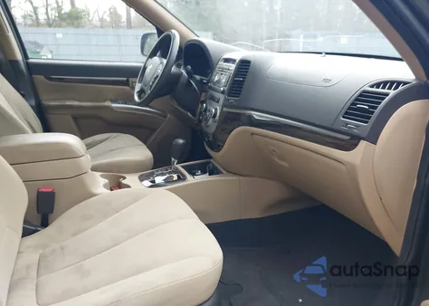 2010 Hyundai Santa Fe Gls from USA, damaged, VIN 5NMSG3AB5AH399995